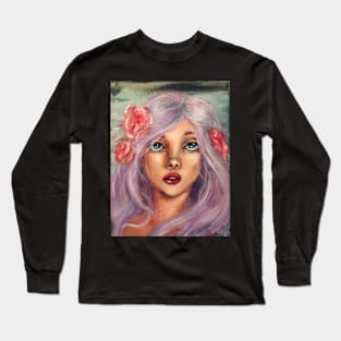 Faea (portrait) Long Sleeve T-Shirt